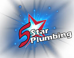 5 Star Plumbing logo